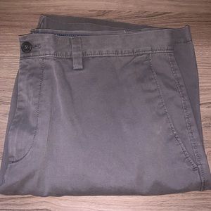 Banana republic chino shorts. Grey